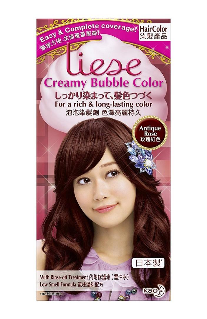 Liese Creamy Bubble Colour Hair Dye, Beauty & Personal Care, Hair on