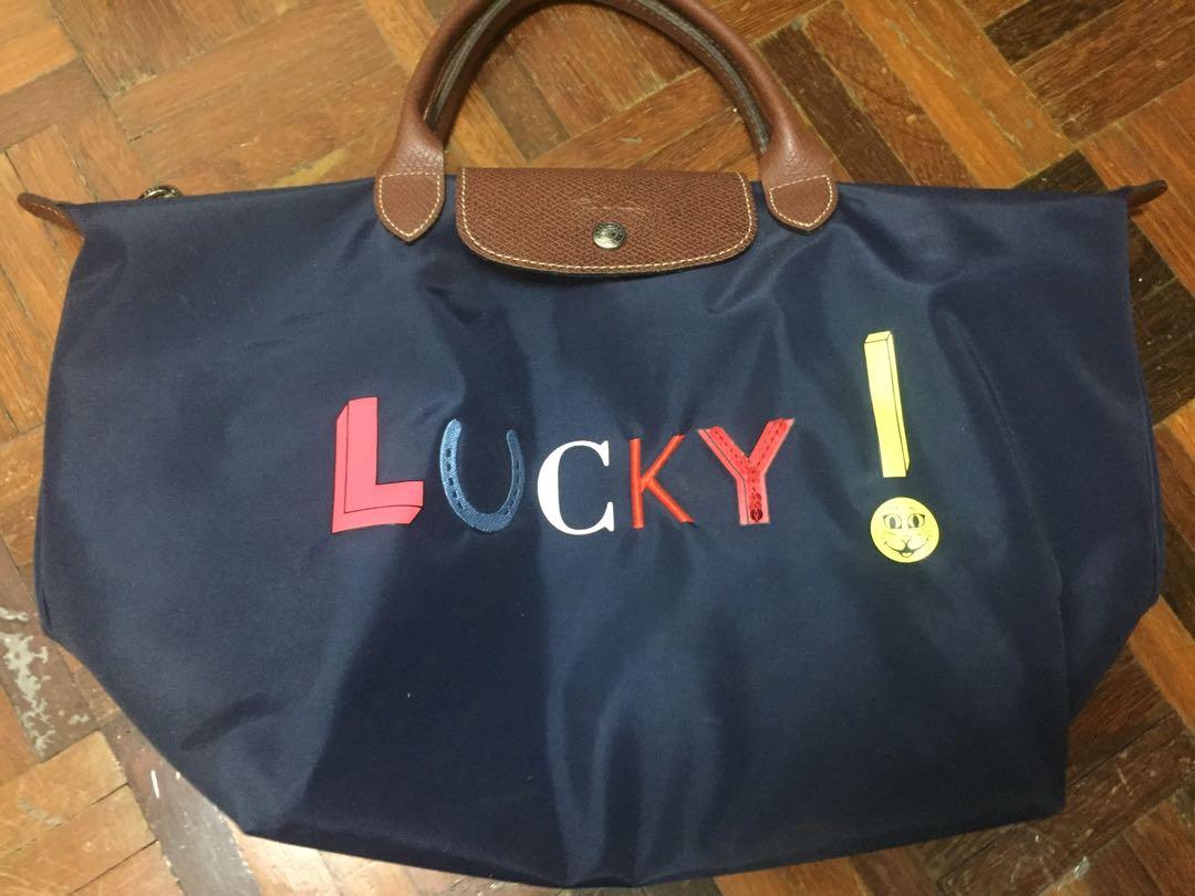 longchamp lucky limited edition