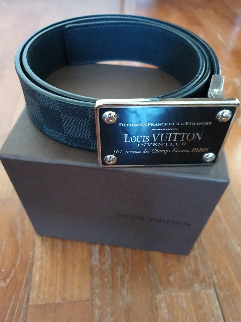 LV Supreme Belt (Black) SuperA, Men's Fashion, Watches & Accessories, Ties  on Carousell