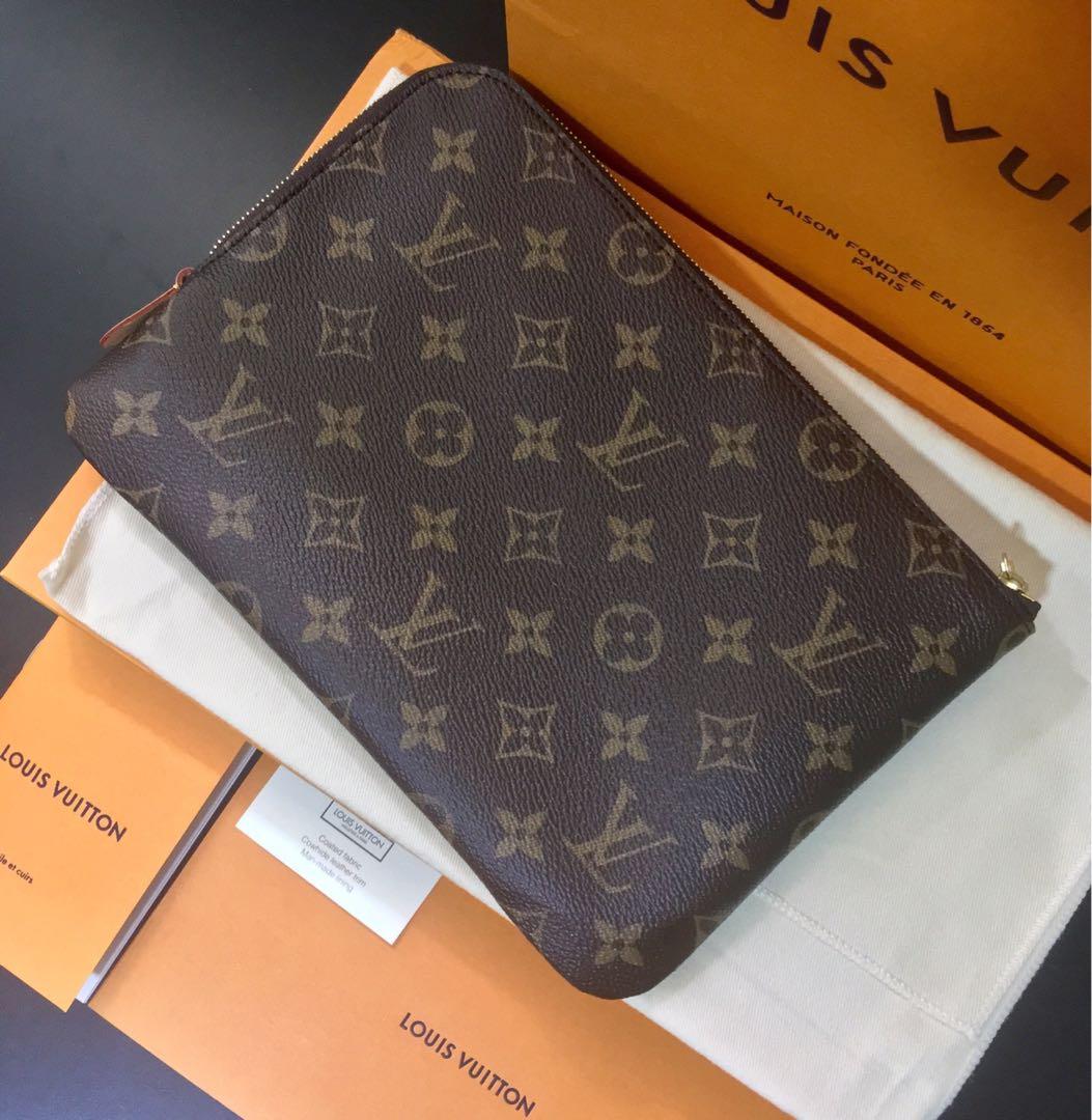 Louis Vuitton Etui Voyage PM Accessory pouch Monogram Brown M44500 Women