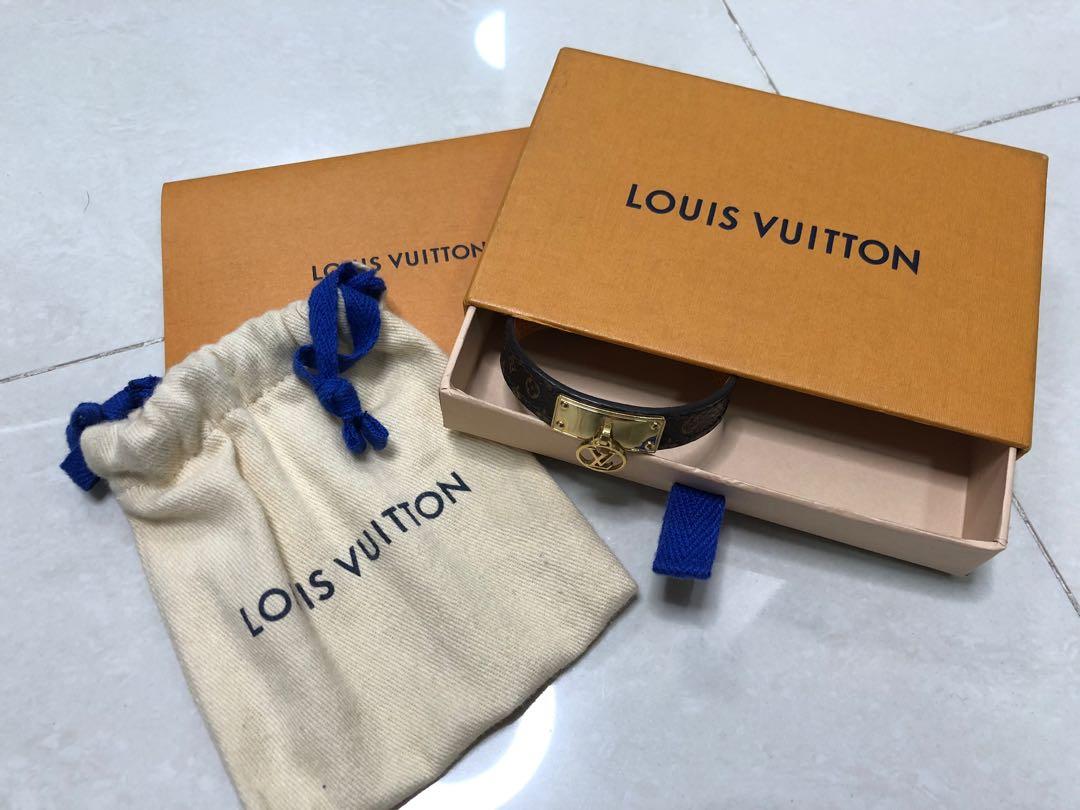 Louis Vuitton Logomania Bracelet, Luxury, Accessories on Carousell