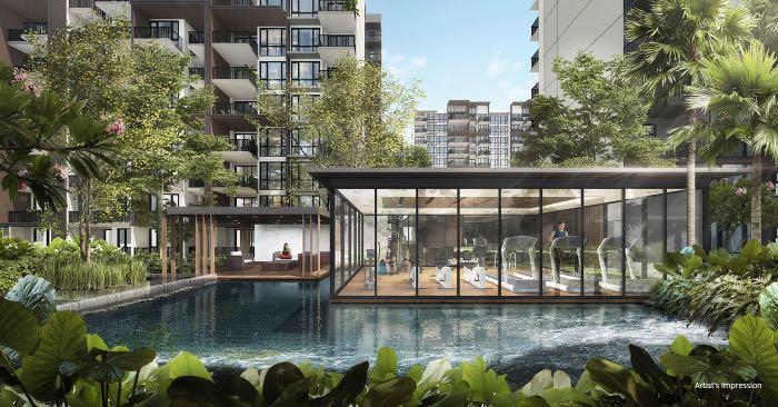 Duke Medical Pavilion Low Density Freehold Fully Furnish KL Condo Near 