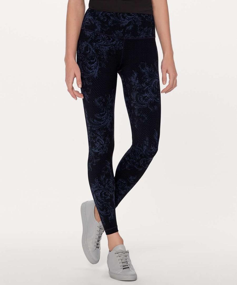 Lululemon Wunder Under Hi Rise Tight Nulux 28
