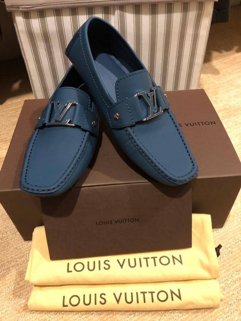 Unboxing Louis Vuitton Hockenheim Mens Loafers in Brown  YouTube