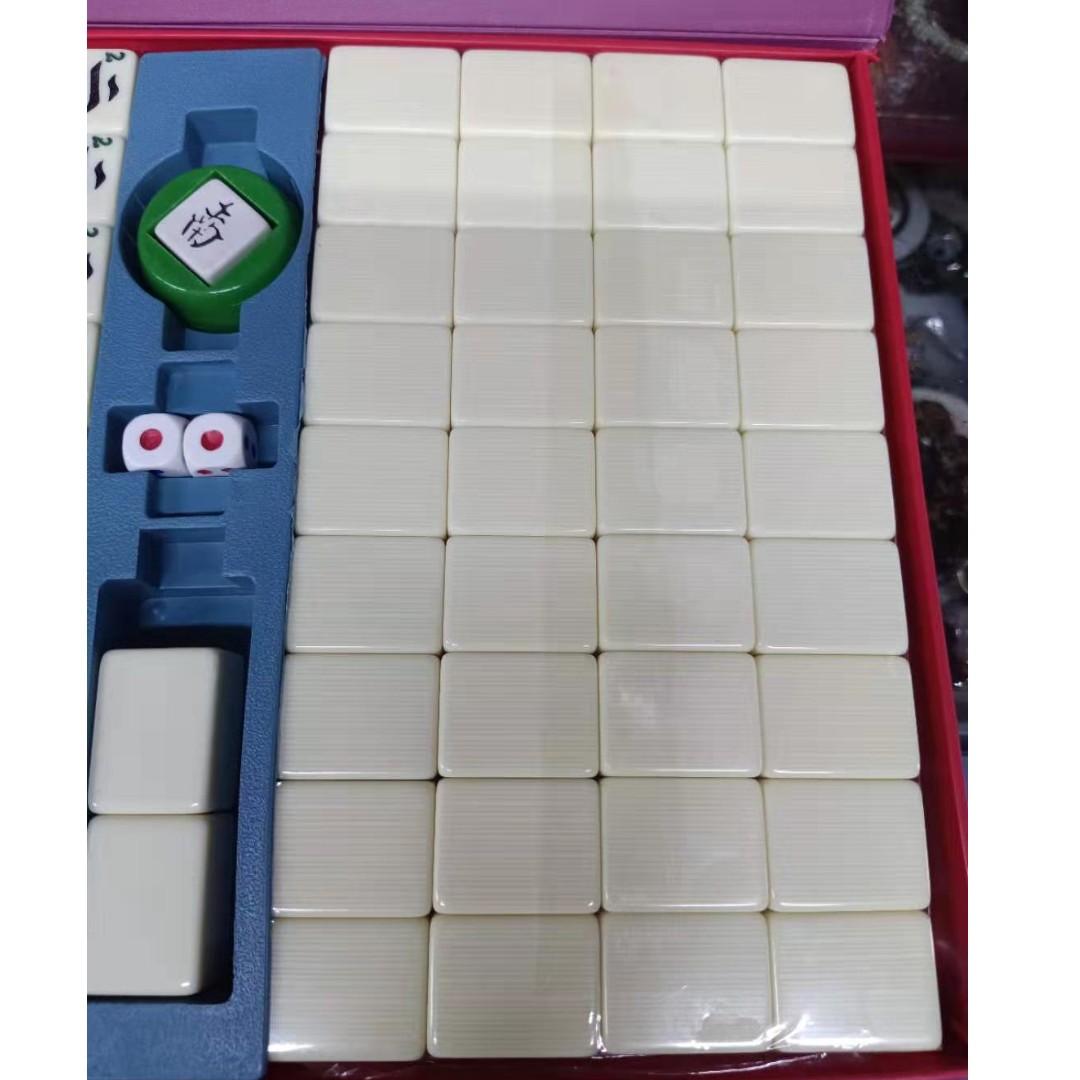 Mahjong Set Regular/ Standard Sized (Ivory), Hobbies & Toys, Toys ...