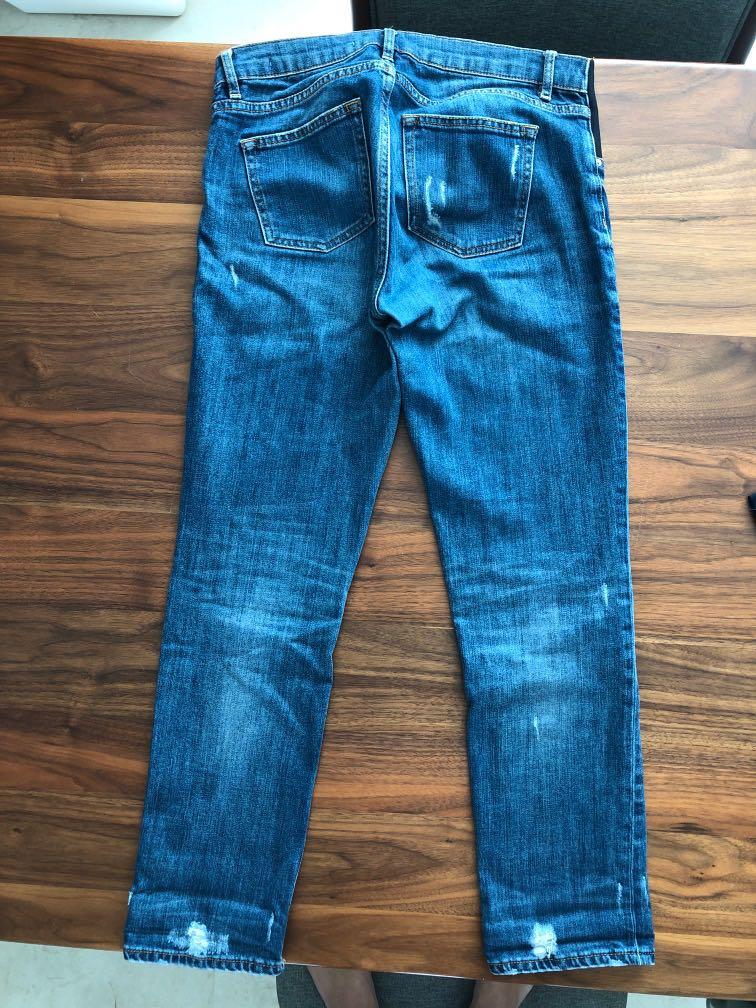 Maternity jean Zara, Women's Fashion, Bottoms, Jeans & Leggings on