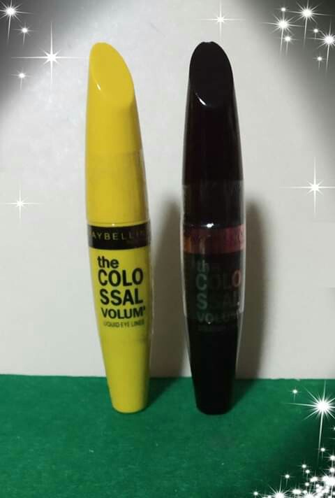 Maybelline The Colossal Volum Liquid Eyeliner Up To 24h Lasting Black Eyeliner 1 Set 2 Pcs Items As Listed Health Beauty Makeup On Carousell *press sample so many amazing mascaras have. colossal volum liquid eyeliner