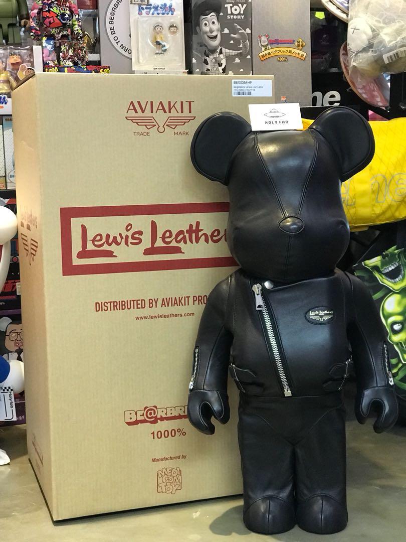 BE@RBRICK Lewis Leathers CYCLONE