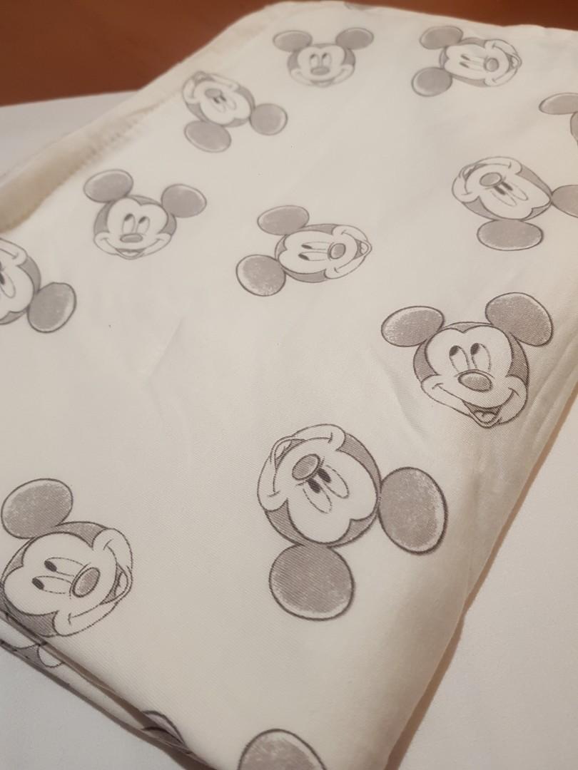 mickey mouse baby blanket