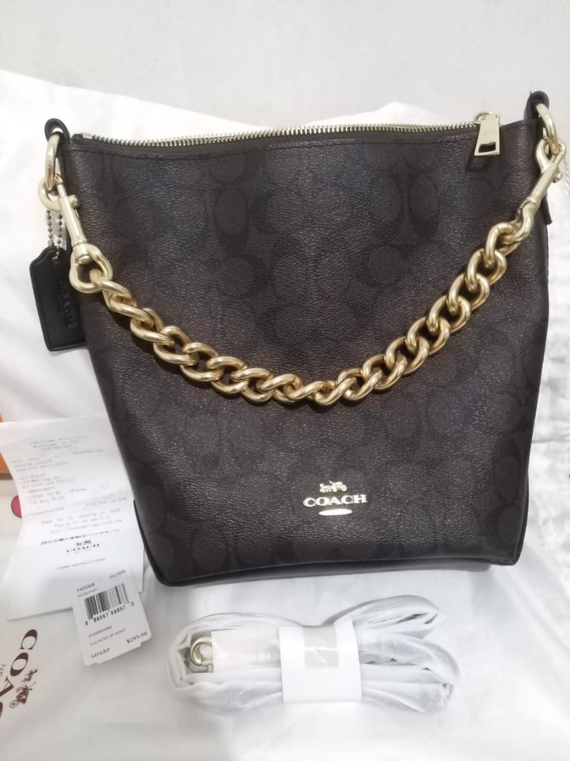 Mini Abby duffle coach f45068 Barang Mewah Tas Dompet di
