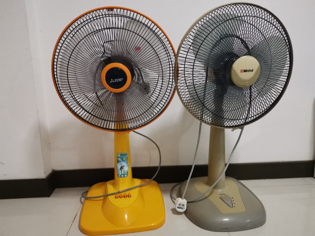 Mitsubishi Mistral Table Or Floor Standing Fans Selling Cheap