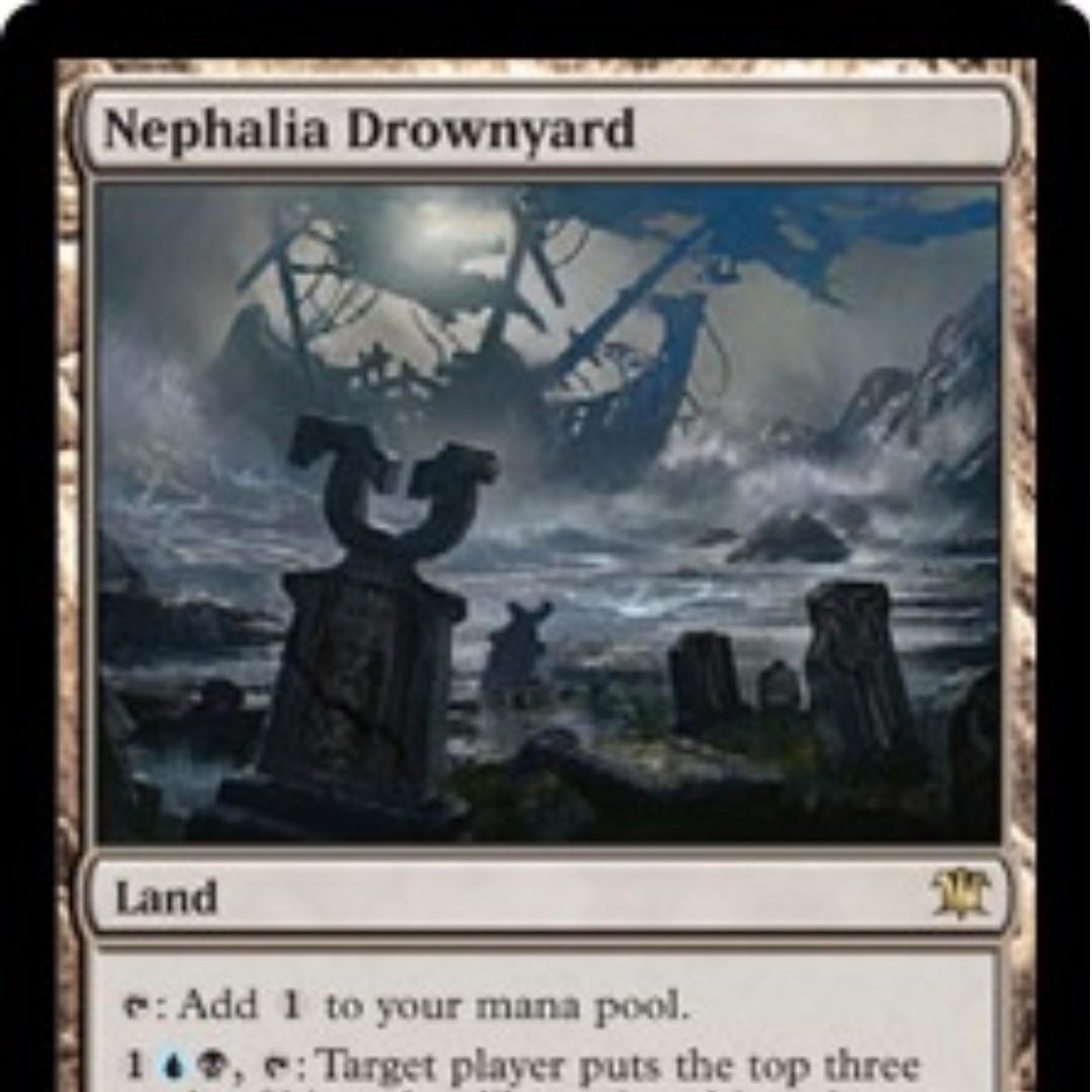 Nephalia Drownyard FOILNMInnistradMagic MTG