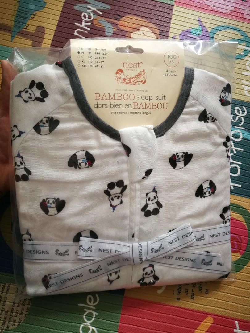 nest designs sleepsuit