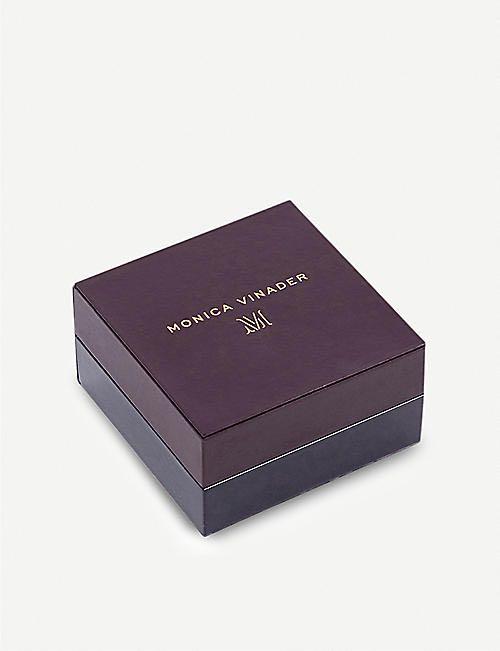 NEW! Monica Vinader Anti Tarnish Box!, Women's Fashion, Jewelry