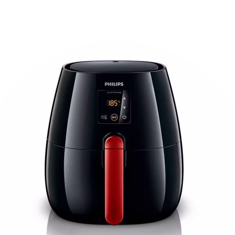 SET New Philips Rapid Air Fryer + Philips HD9910 Fry Grill Pan , TV