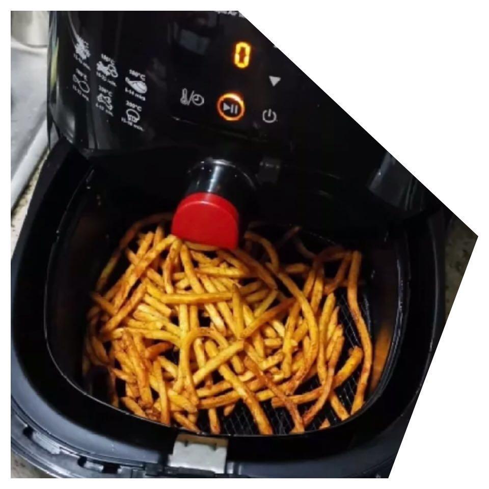 SET New Philips Rapid Air Fryer + Philips HD9910 Fry Grill Pan , TV