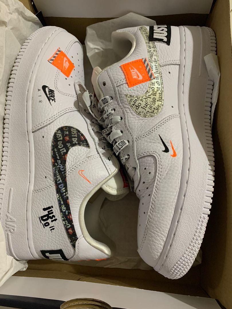 Nike air force 1 just discount do it 2019