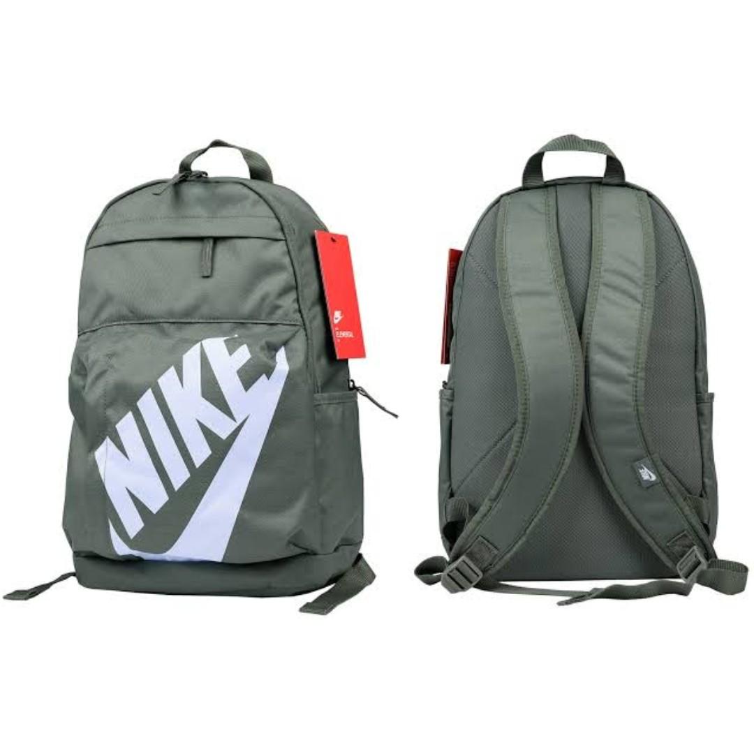 Nike Elemental Unisex 25L Backpack ARMY GREEN