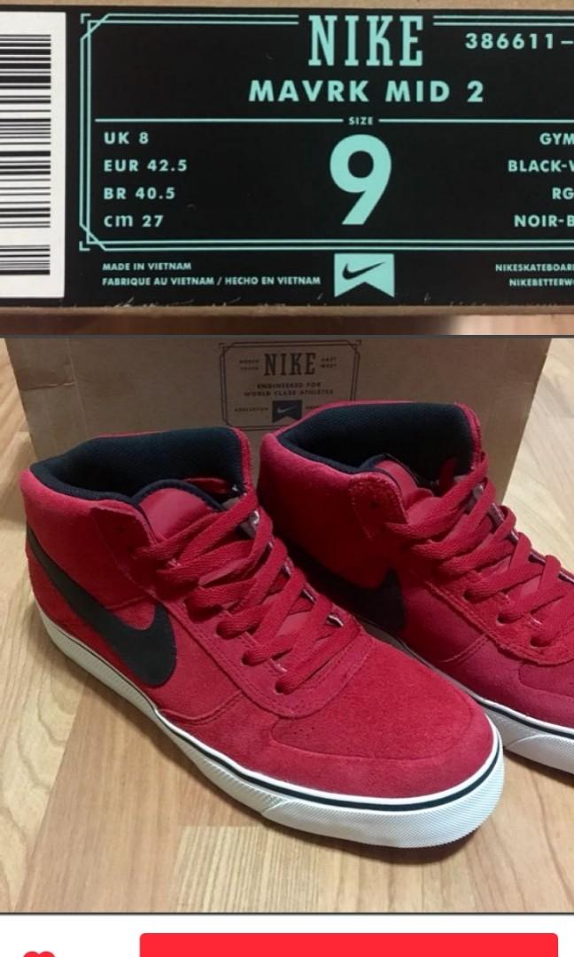 Nike Mavrk Mid 2