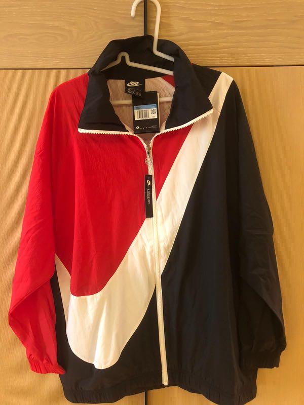 nike women's nylon jacket