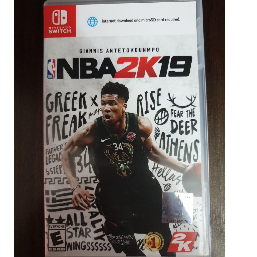 nintendo switch nba 2k19