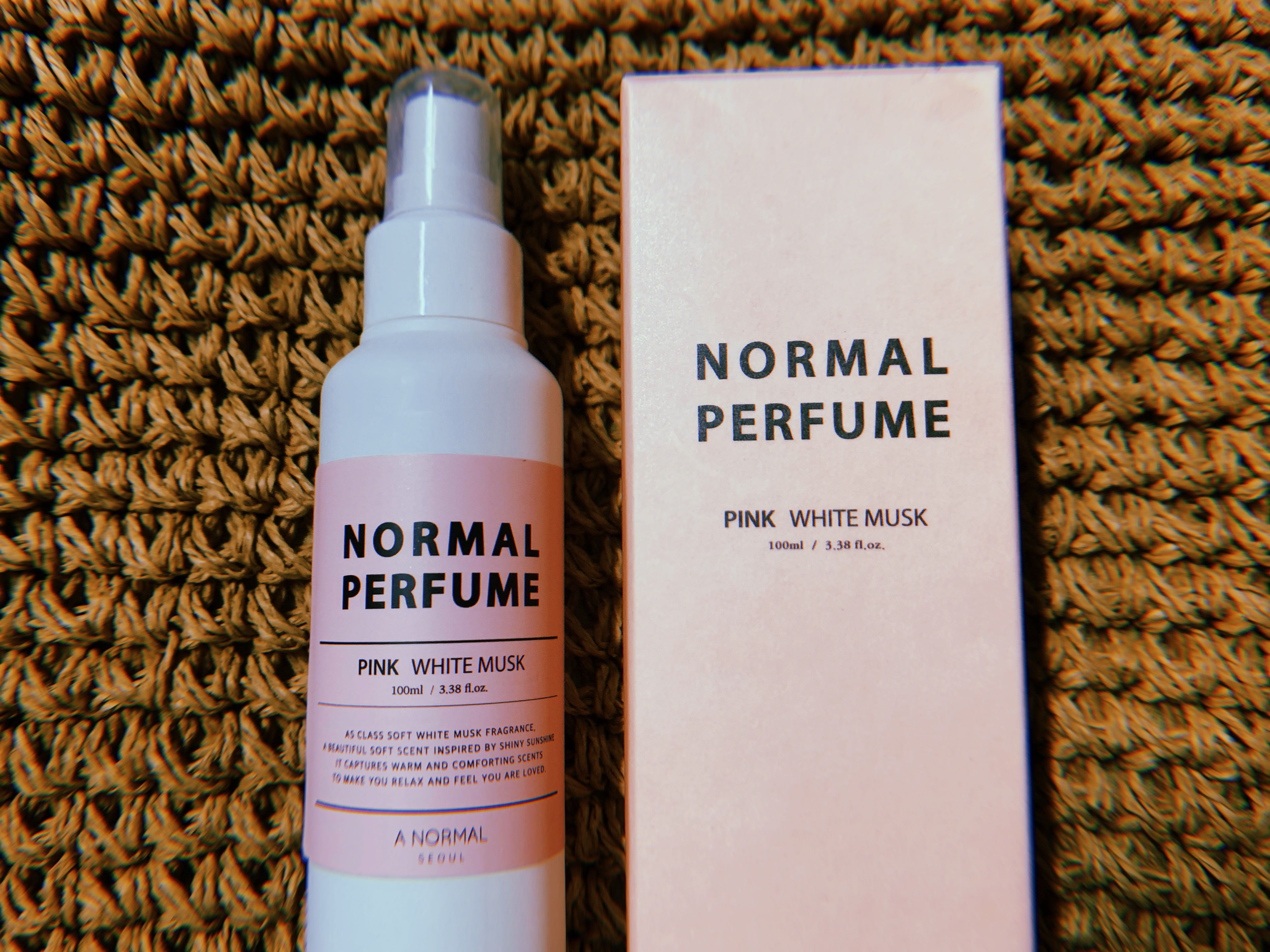 pink musk perfume