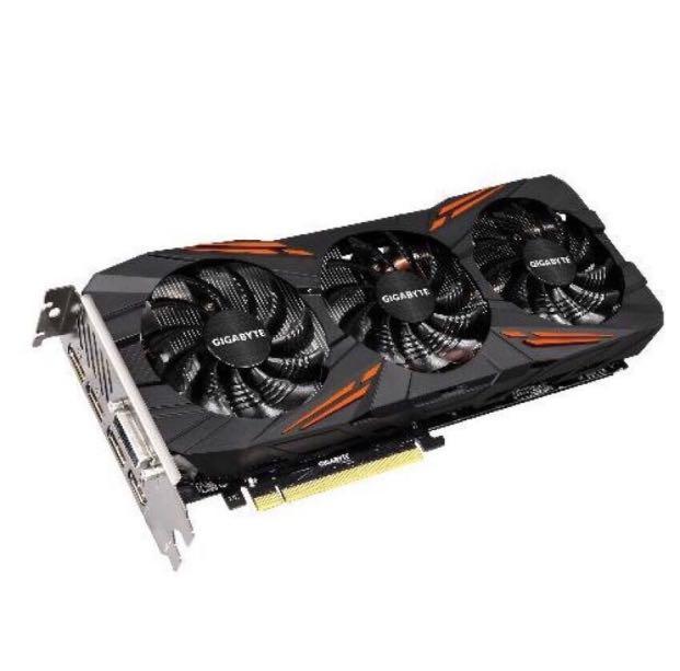 Gigabyte discount nvidia 1070