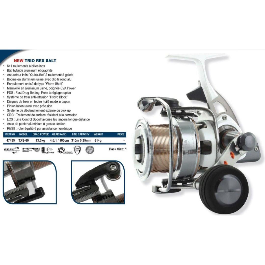 Okuma trio rex salt review Clearance