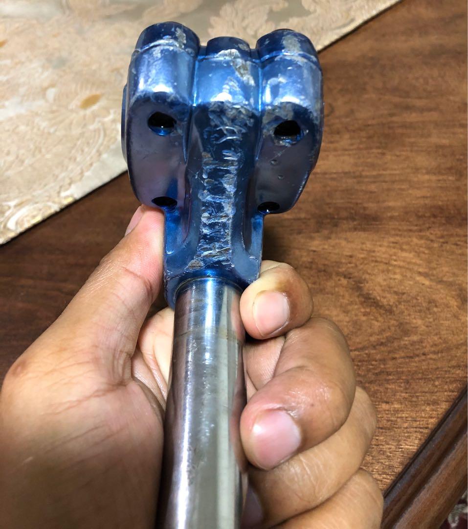 OLD SCHOOL BMX Suntour Power Stem Style Quill Stem NOS 1980s Belvin 22 - Foto 11