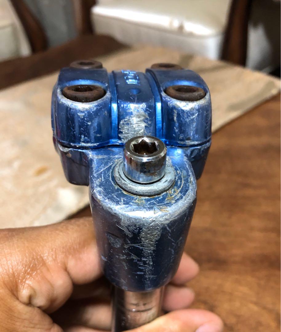 OLD SCHOOL BMX Suntour Power Stem Style Quill Stem NOS 1980s Belvin 22 - Foto 5