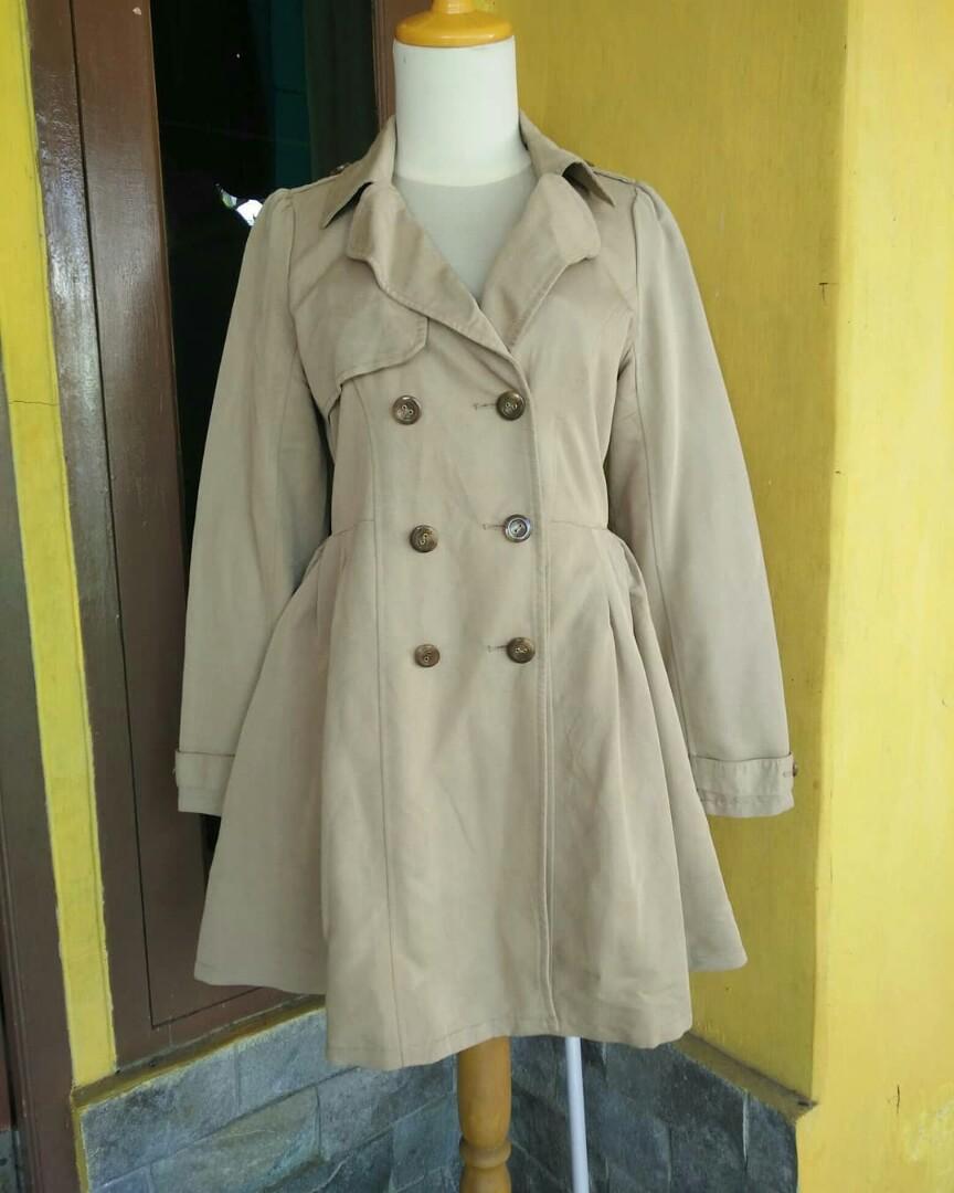 Olive des olive best sale coat