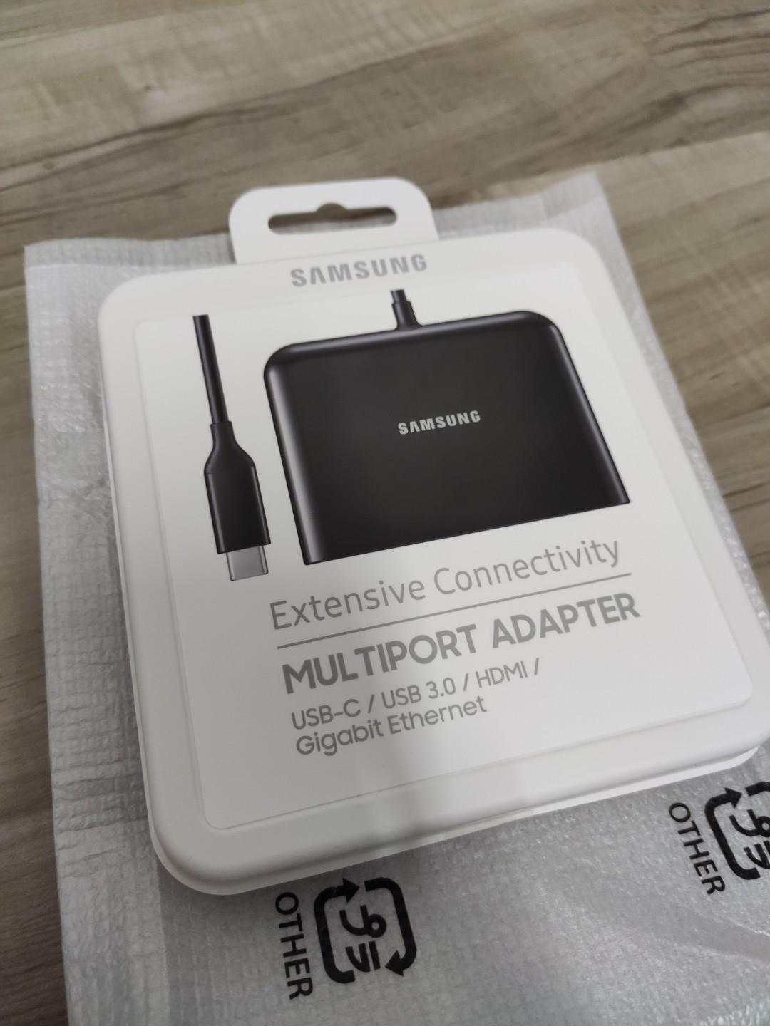 Original Samsung multiport adapter, Computers & Tech, Parts