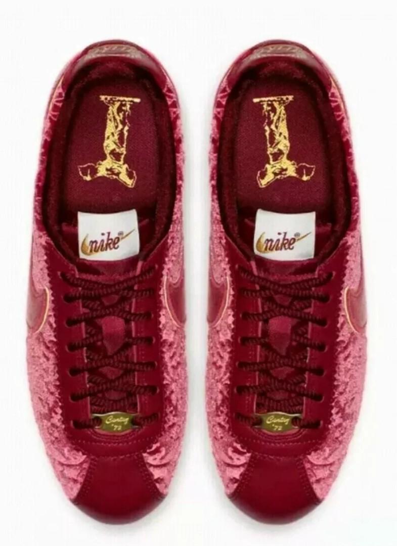 nike cortez red crush