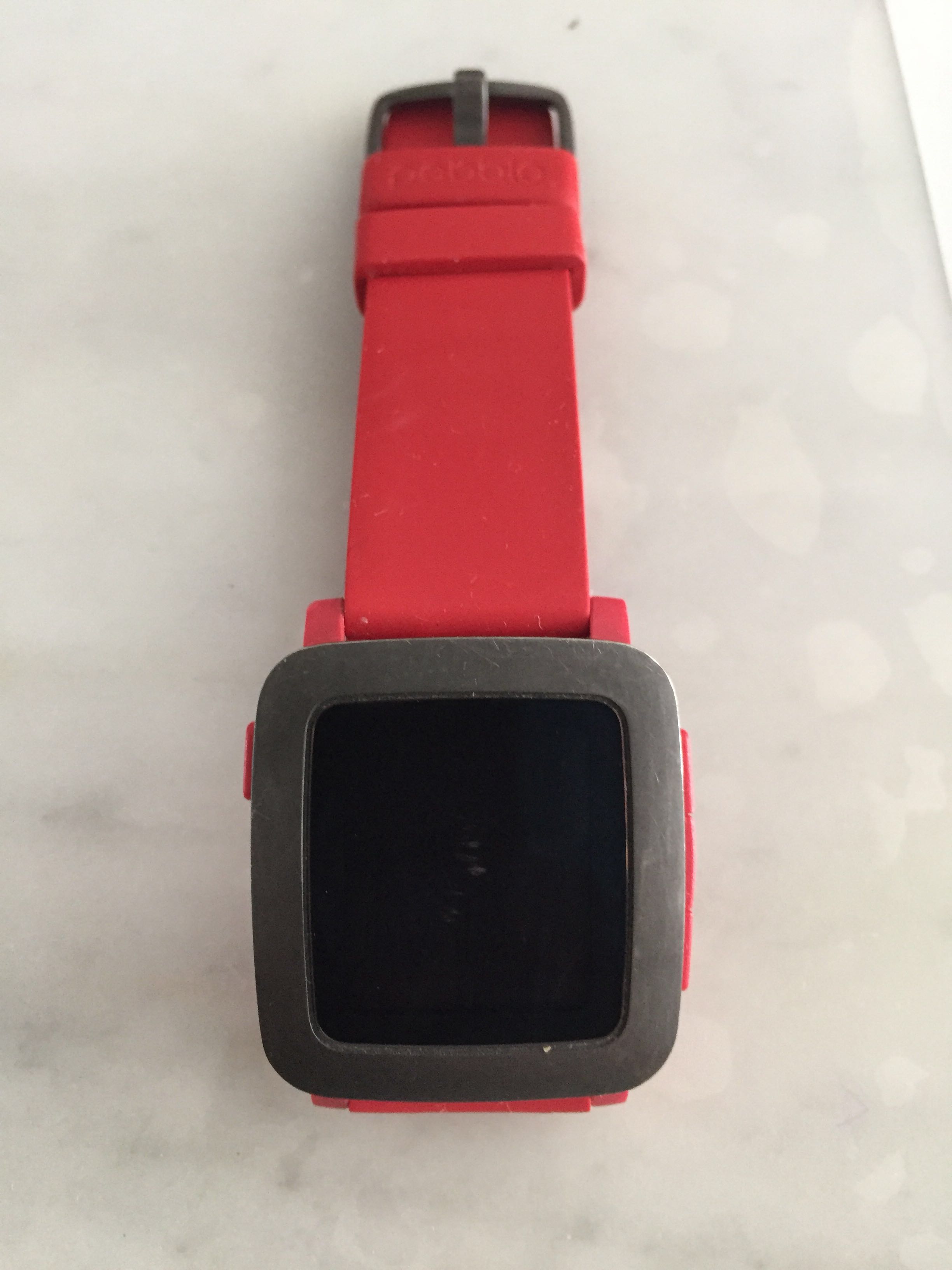 pebble kickstarter backer