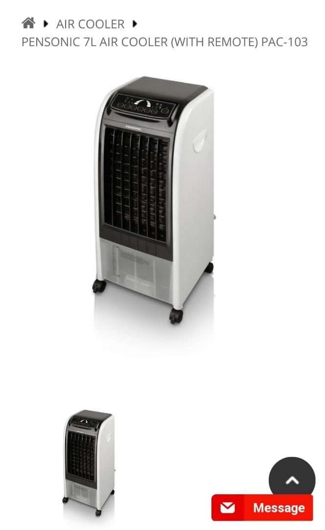Pensonic 7L Air Cooler PAC104M, 40 OFF