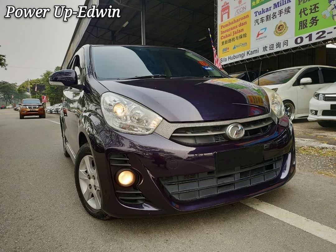 Perodua Myvi 1.3 SE, Cars, Cars for Sale on Carousell