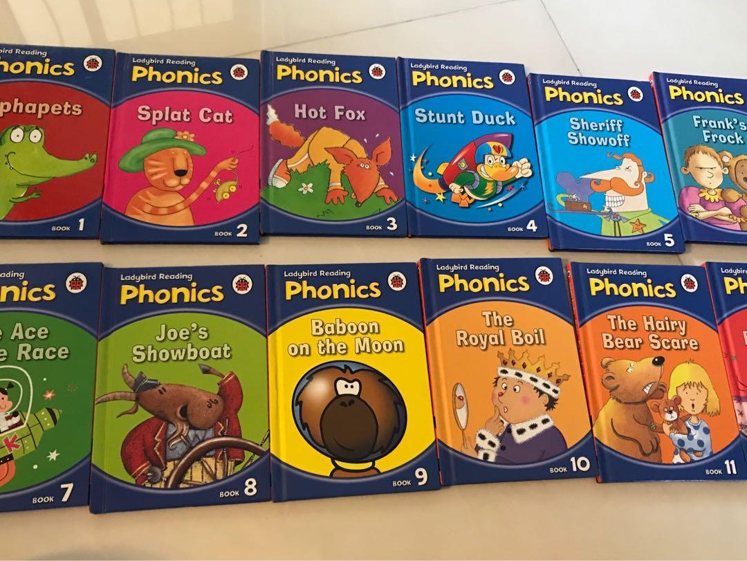 Peter and Jane Set a, b, c and Phonics, Hobbies & Toys, Books