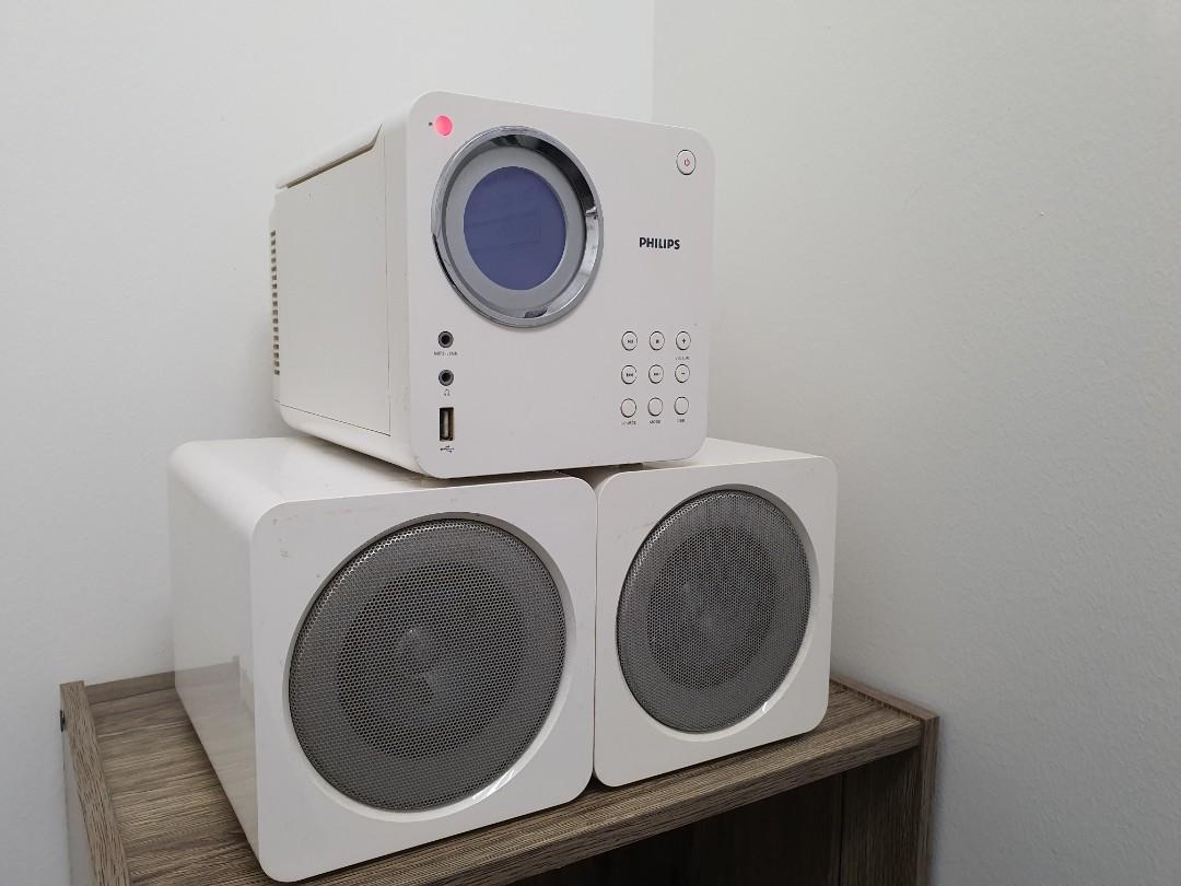 philips high fidelity speakers