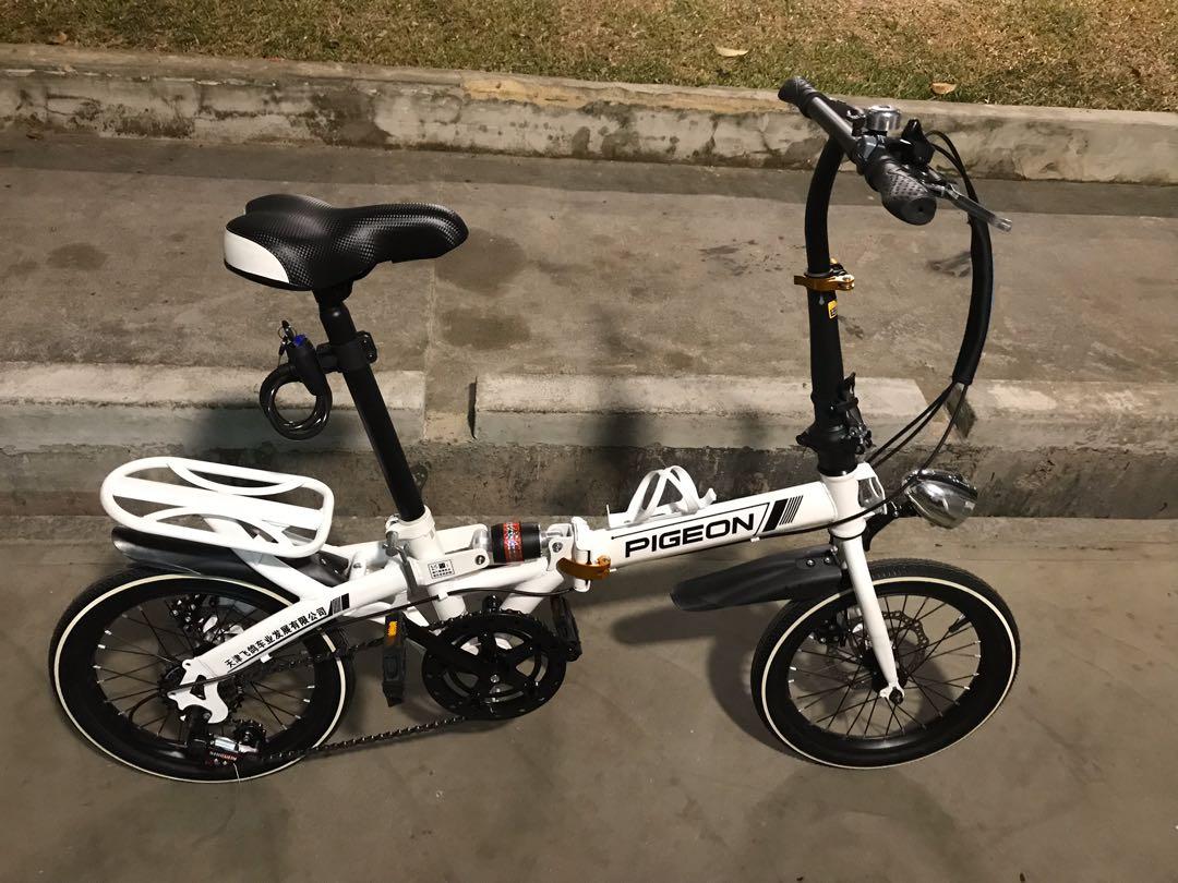 PIGEON 16 inch folding bicycle Sports Equipment Bicycles Parts