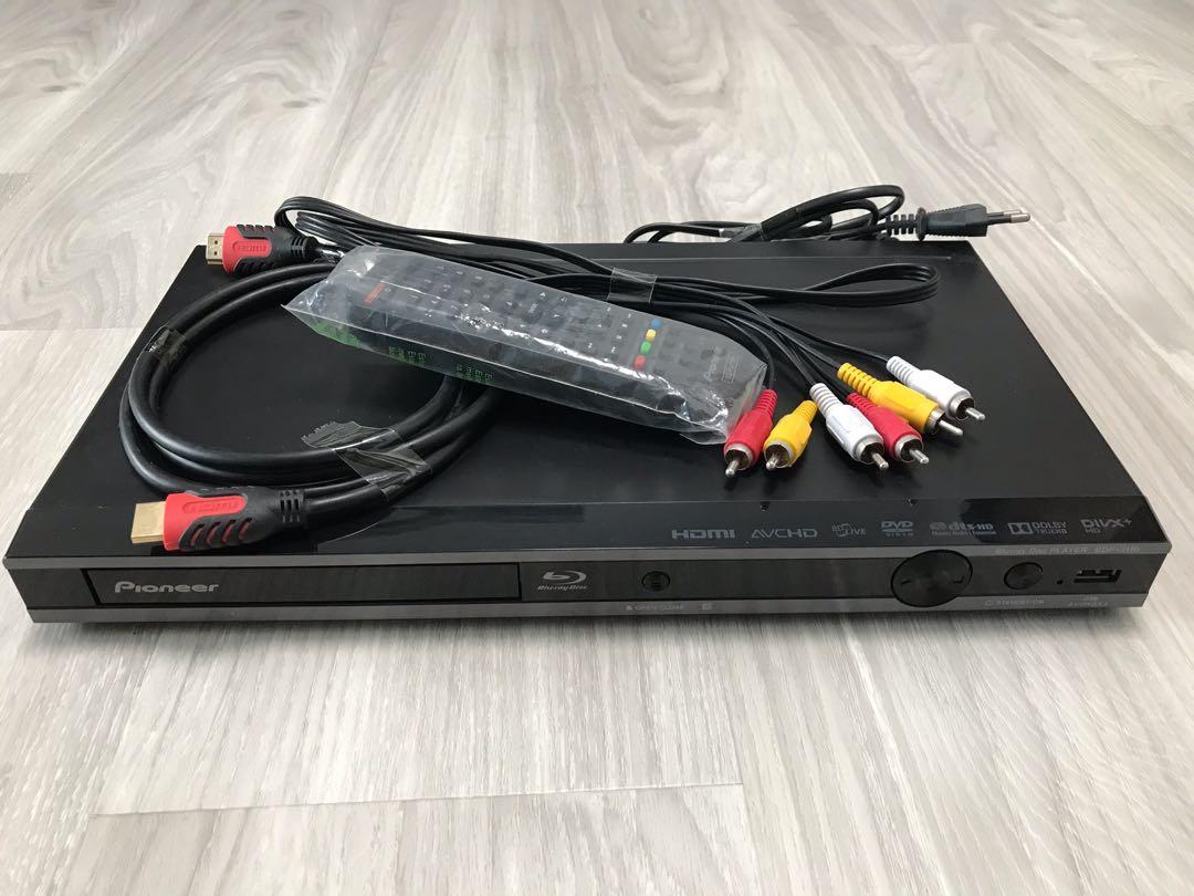 Pioneer BDP-3110-K BLACK ブルーレイディスクプレイヤー Amazon