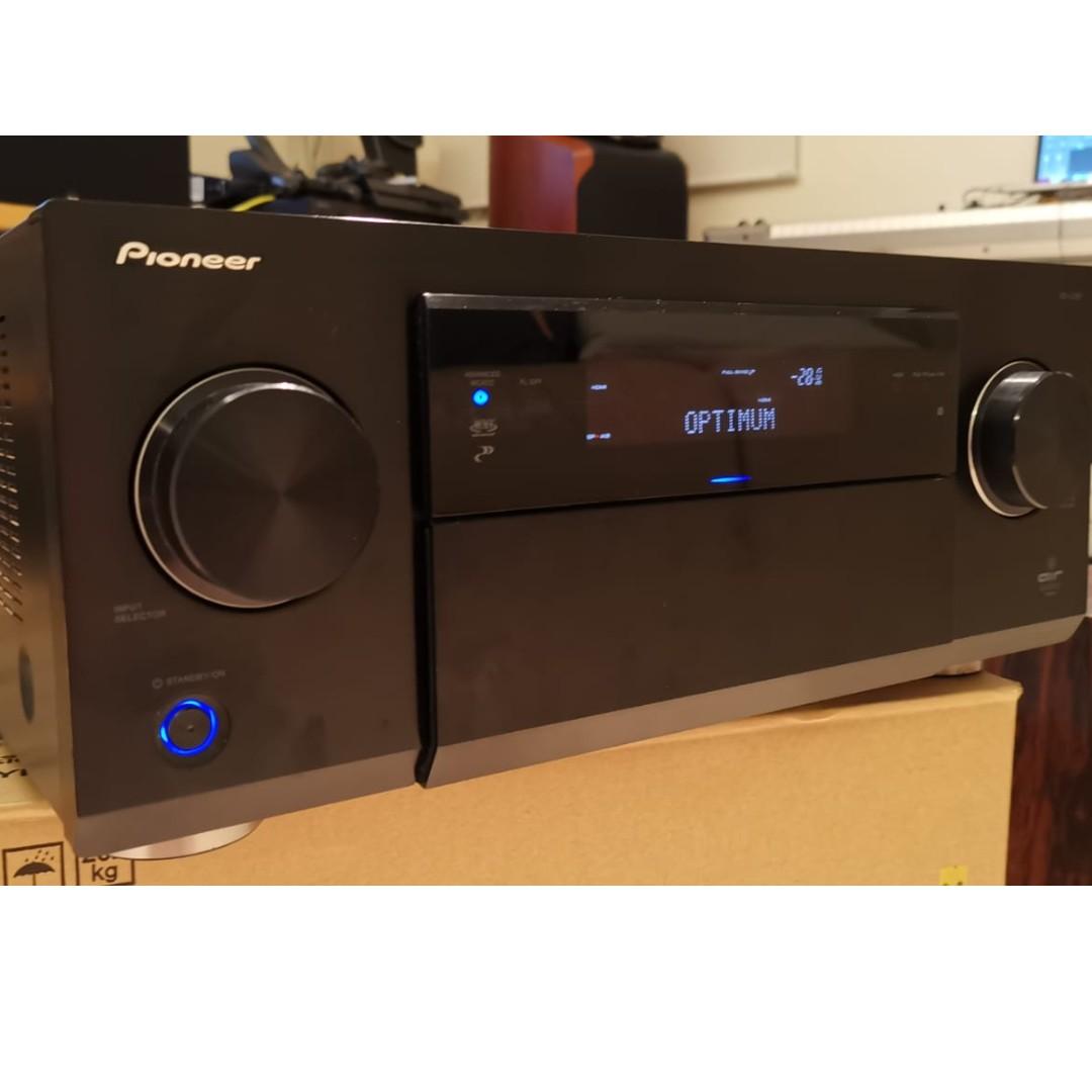 Pioneer SC LX87 AV Amp, 音響器材, 可攜式音響設備- Carousell