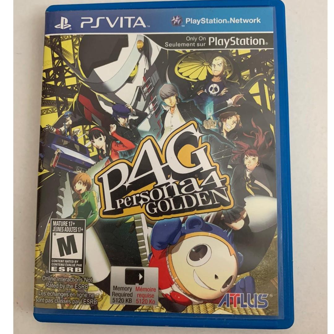 ps vita persona 4 golden