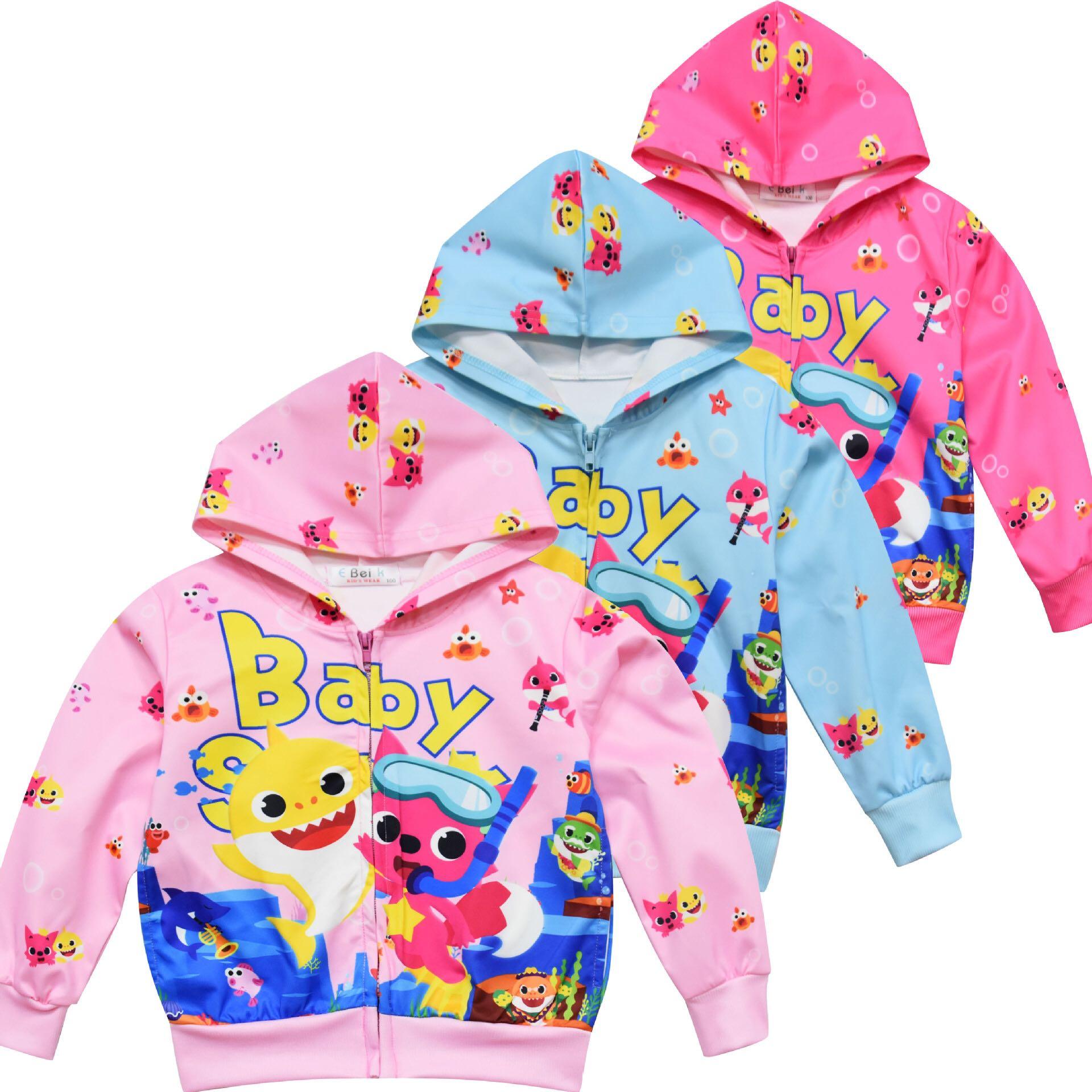 baby shark jacket