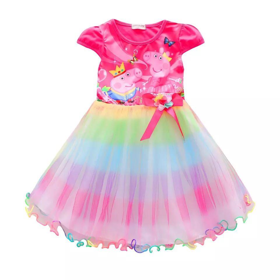 peppa pig dress for baby girl