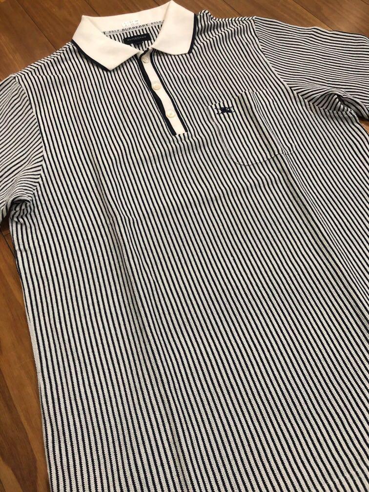 burberry golf polo shirt