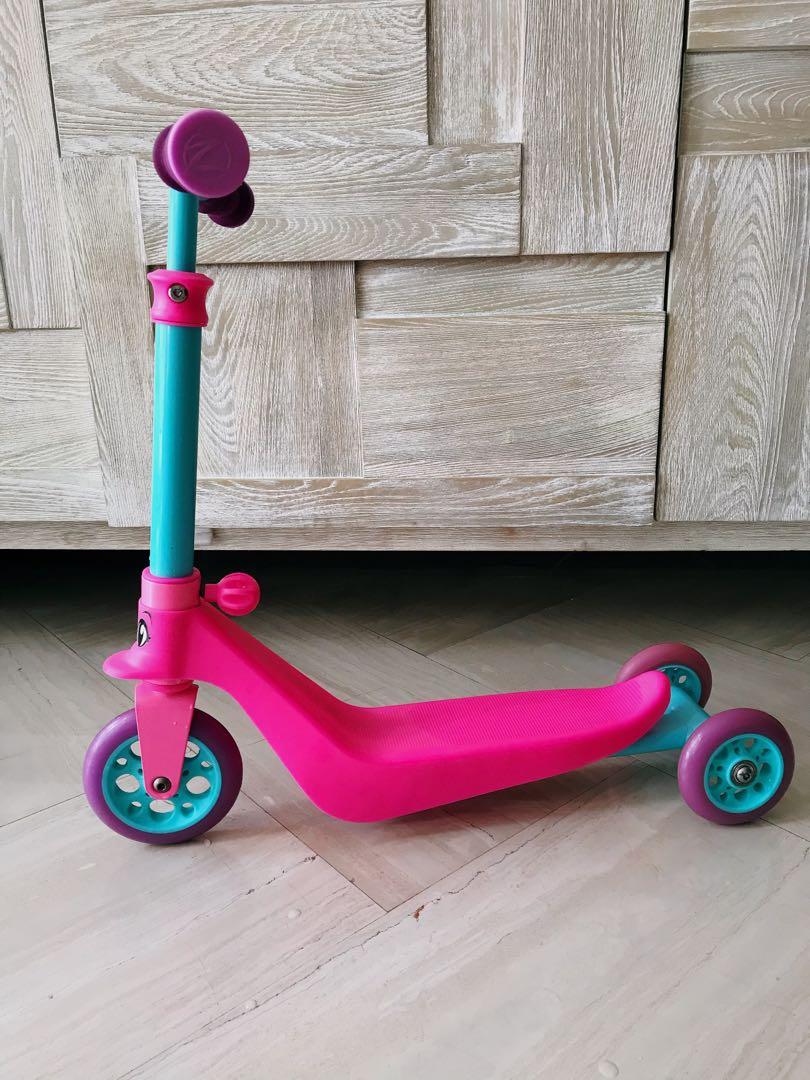 zycom zykster 2 in 1 scooter
