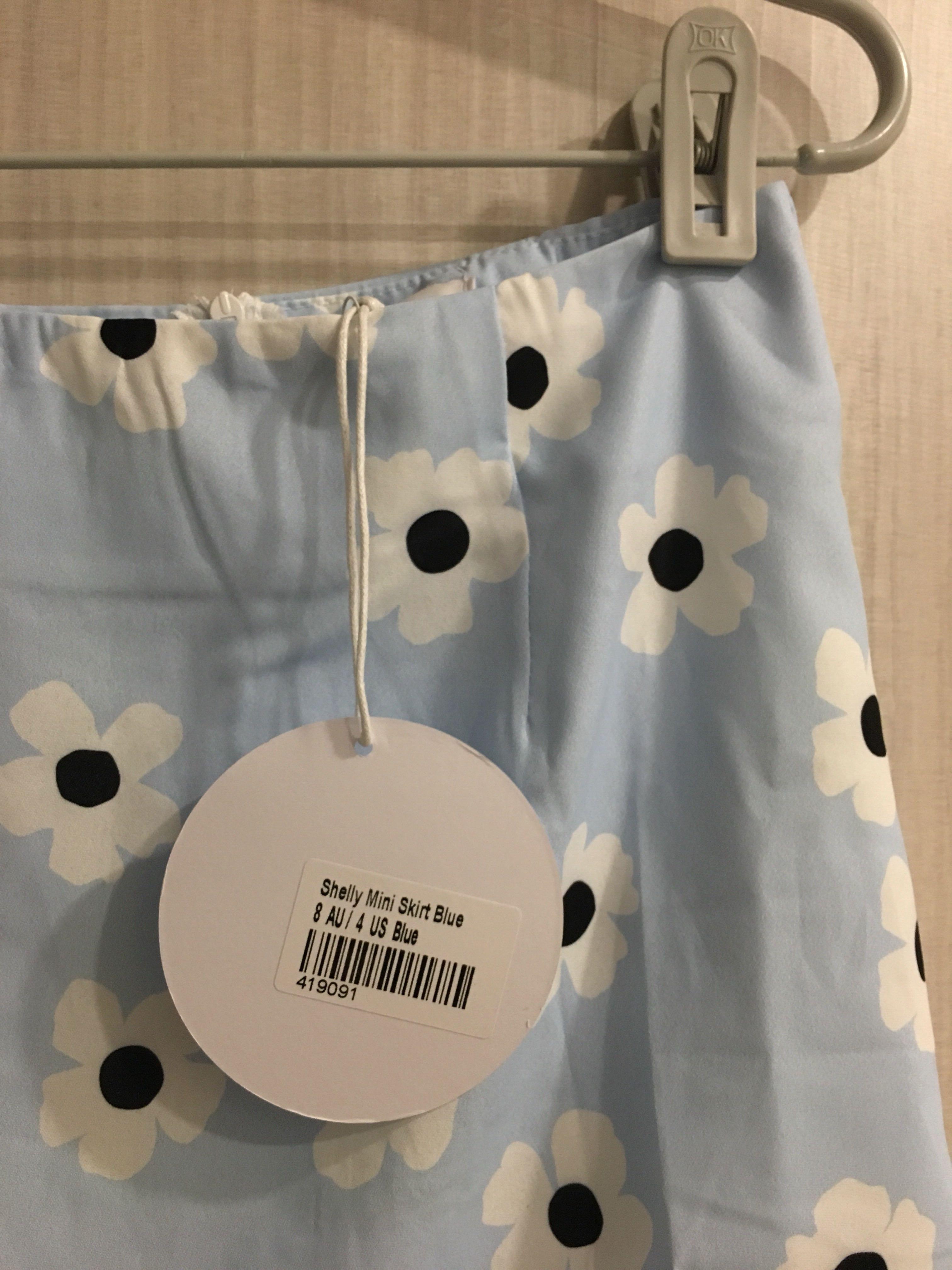 shelly mini dress blue