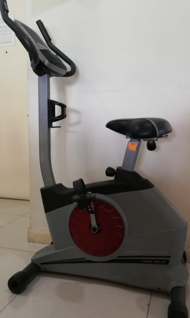 Exercise Bicycle Pro Form 100 ZLX Letgo50