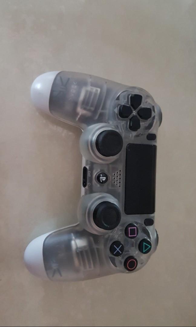 Ps4 Controller Transparent Toys Games Video Gaming Gaming