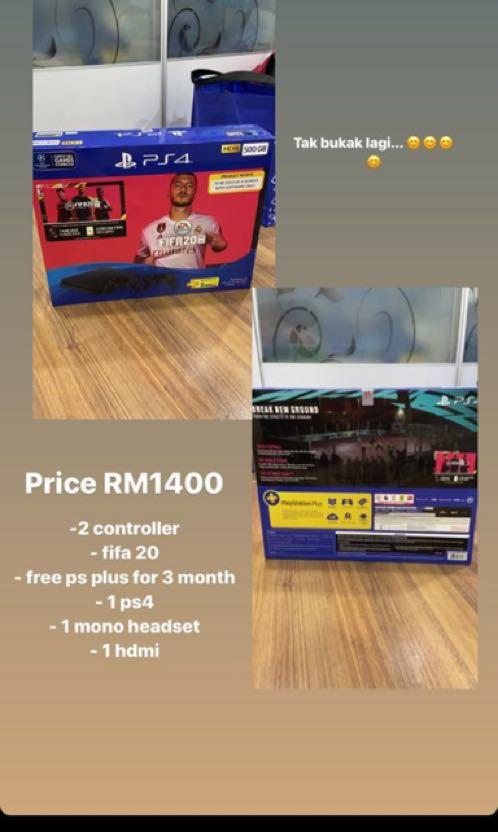 Fifa 20 store ps plus price